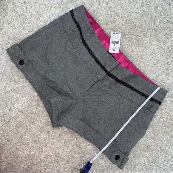 THREE cuffed shorts (size SMALL) - Picture 3 of 6